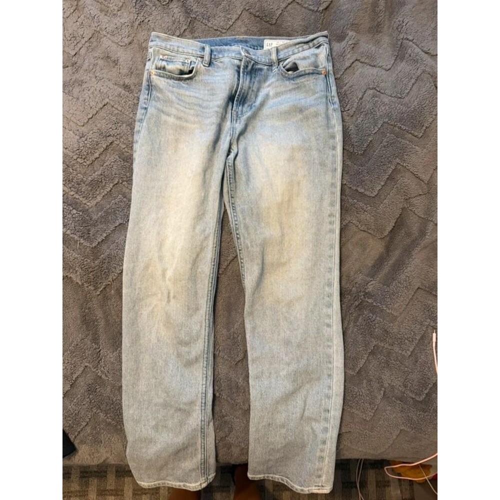 GAP denim straight leg jeans